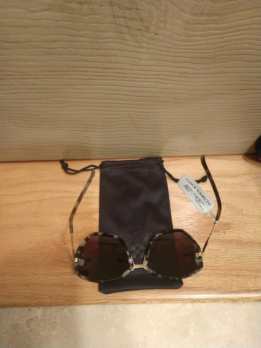 Nwt Vince Camuto VC877 62mm Geometric Sunglasses 100% UV Protection Vince Camuto Women main image 3