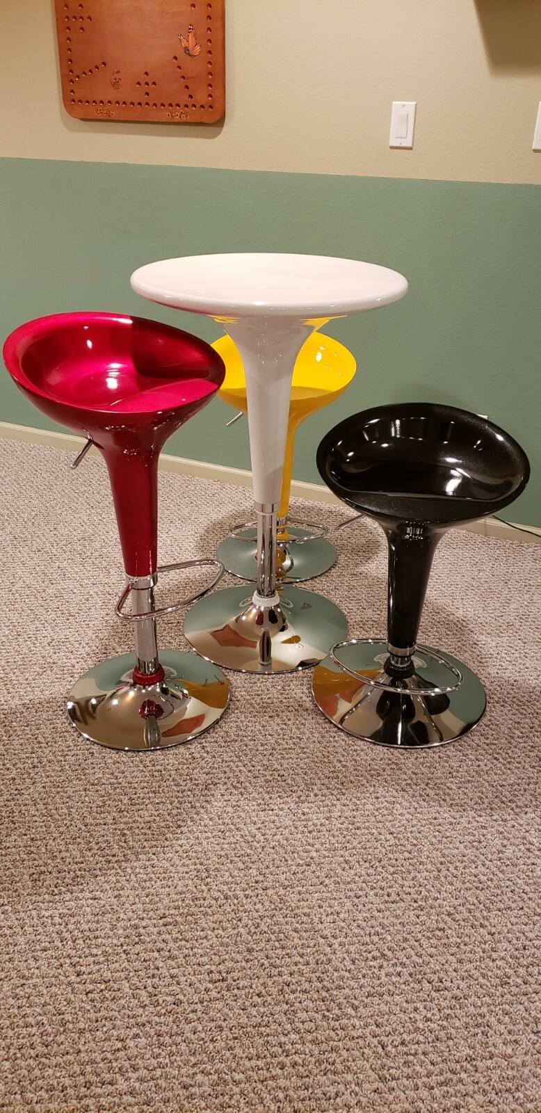 3 Black Bar Stools for sale 118 ads for used 3 Black Bar Stools