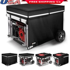 Heavy Duty Waterproof Generator Cover Open Top Ventilation 32x24x24 Inch New