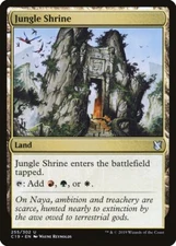 Jungle Shrine [Commander 2019] Magic MTG