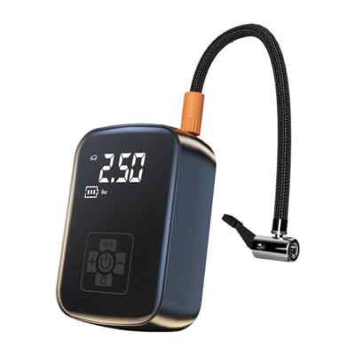 Fast Inflation Wireless Car Air Compressor Electric Tire Fill Pump Car Tire Ball