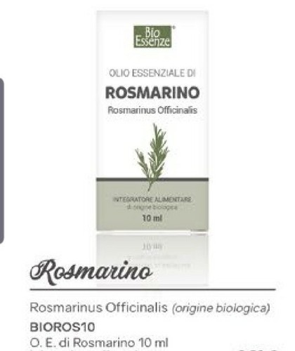 Olio essenziale rosmarino essenza pura simile a just bio essenze BIOESSENZE puro - Foto 2 di 2