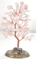 Cherry Blossom Pink Gemstone Shinto Bonsai Tree Miniature 4