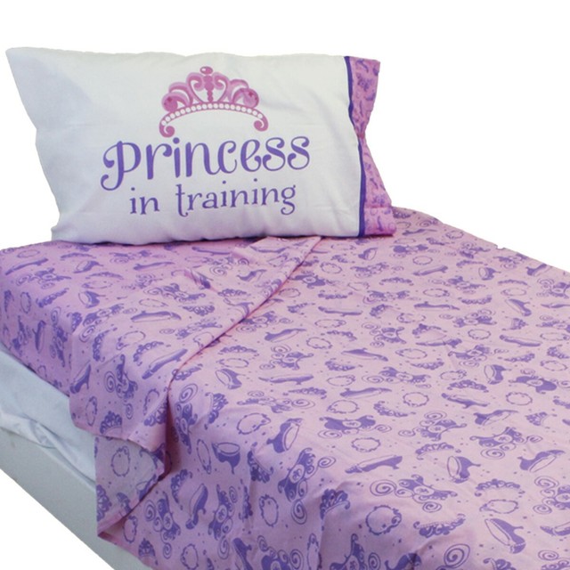 Disney Sofia The First Twin Size Sheet Set Princess In Training