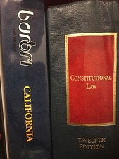 California Bar Exam Essays: Q's and A's from 1990 to 99