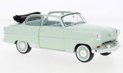 Opel Olympia Record - Vert 1954 1/24 Whitebox