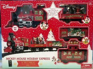 disney mickey mouse train set