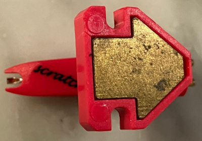 Puntina Ortofon Stylus Scratch Pink - Ricambio Per Cartucce Scratch DJ E OM Series - Foto 2