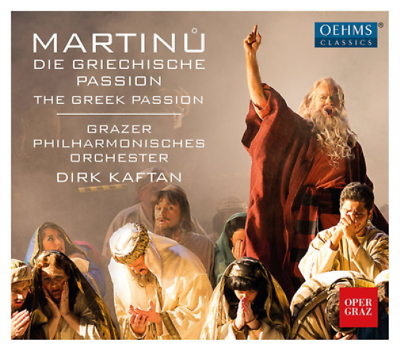 Bohuslav Martinu Martinu: Die Griechische Passion (CD) Album Bohuslav Martinu Martinu: Die Griechische Passion (CD) Album