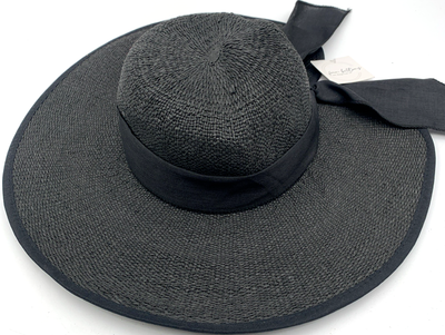 Four Buttons By San Diego Hat Co. Wide Brim 100% Paper Straw  display picture 1