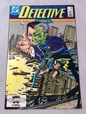 DETECTIVE COMICS #580 NM DC COMICS COPPER AGE 1987 BATMAN