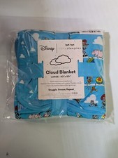 Little Sleepies Cloud Blanket Large Disney 50x50 Toy Story Limited Woody Rex