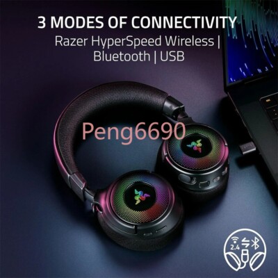 Razer Kraken V4 Wireless Gaming Headset Headphone for PC/Mac