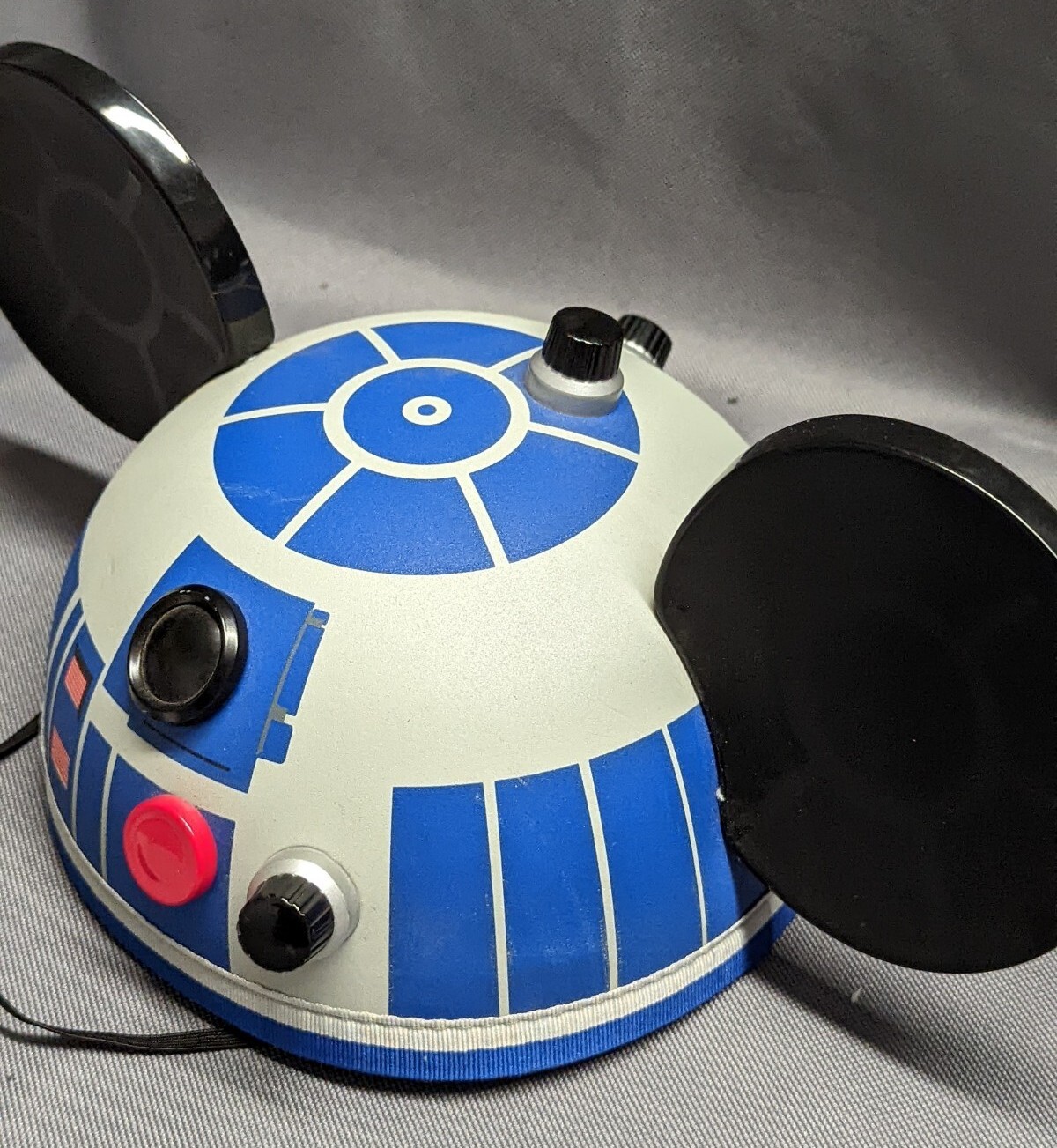 Mickey Mouse Ears R2d2 Hat 