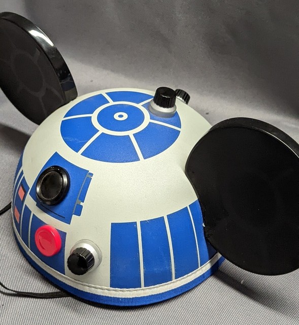 Mickey Mouse Ears R2d2 Hat 
