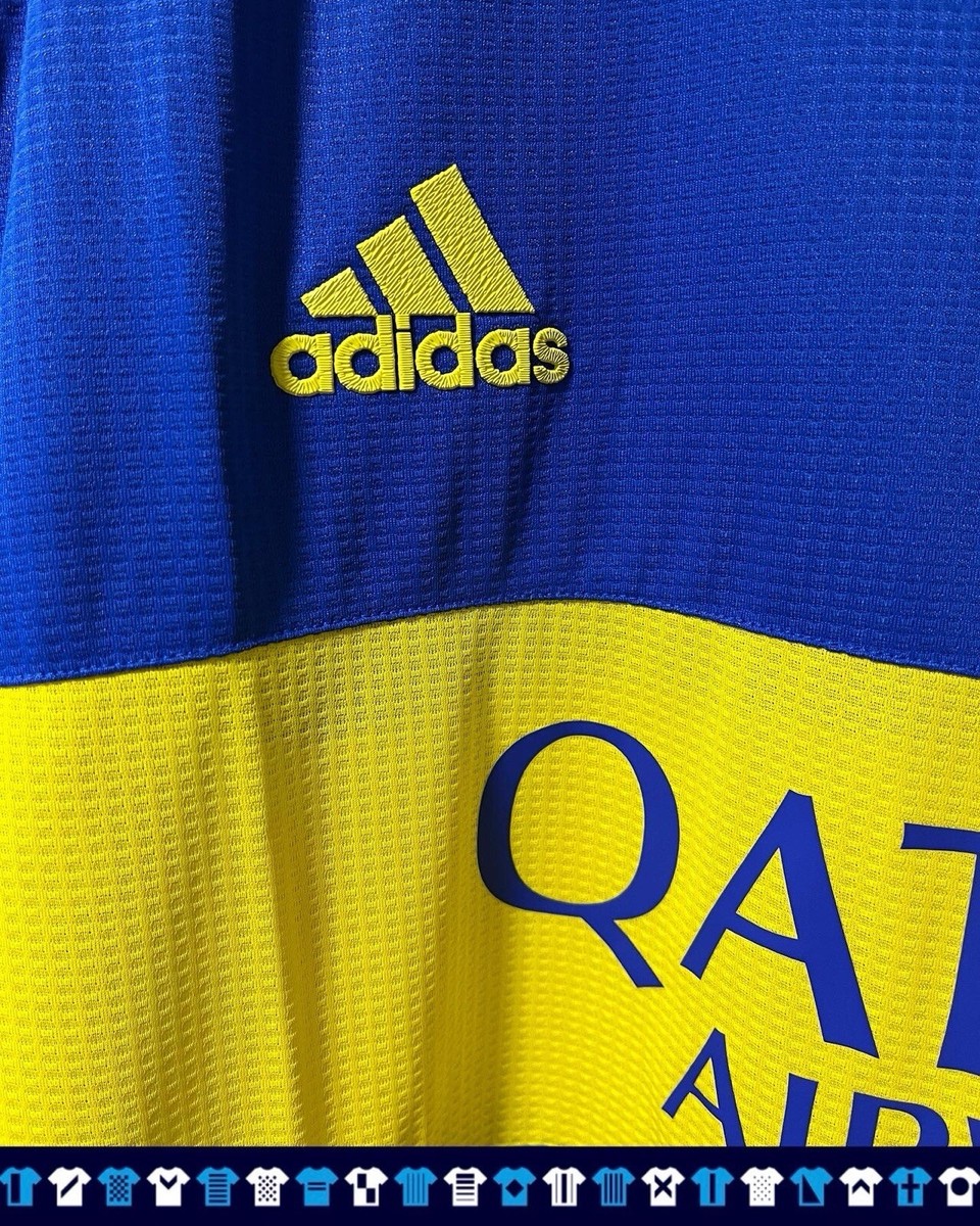 21-22 Boca Juniors Home ユニフォーム adidas Boca Juniors 2021-22 Men's Home Stadium Jersey
