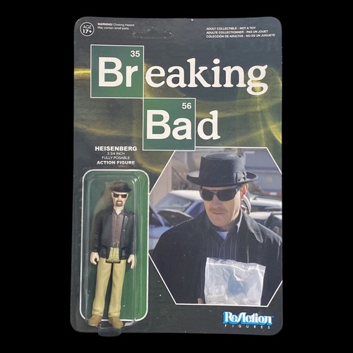 Figure Funko ReAction Breaking Bad Walter bianca ""Heisenberg"" **Volta** - Foto 2 di 9