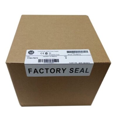 New Factory Sealed AB 1756-PB75 / B ControlLogix 24V DC Power Supply 1756PB75