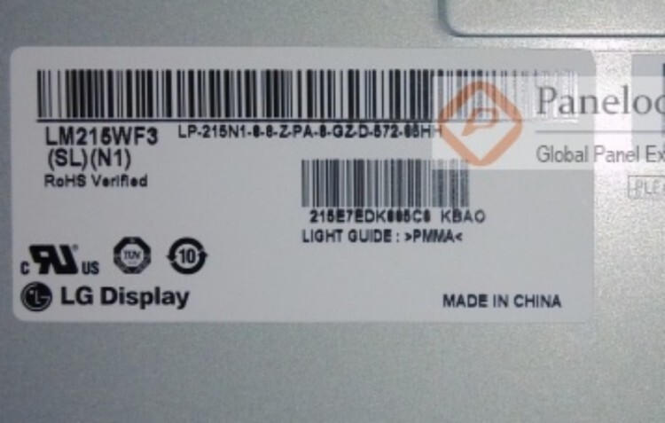 LGD製　LCDパネル　LM215WF3 LG Display LM215WF3-SDD5 Overview - Panelook.com