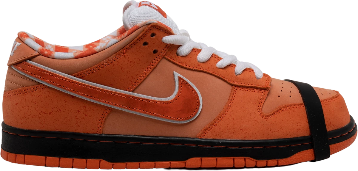lobster dunks orange