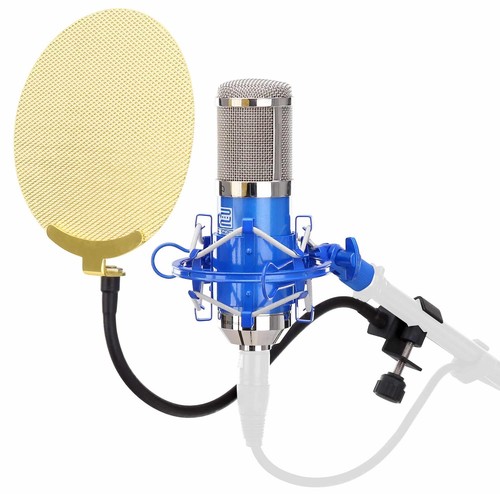Alctron Ma 019b - Filtre Anti Pop métal