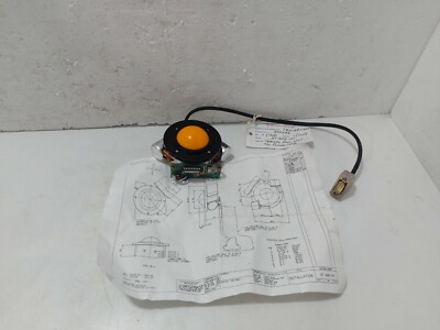 Daco Scientific DT620-154 Trackball Unit DE200-8 / ISS E