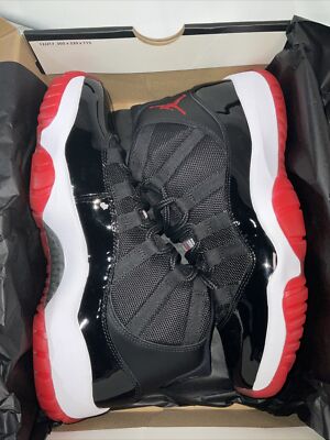 Size 8.5 - Jordan 11 Retro Bred 2012 886737501399| eBay