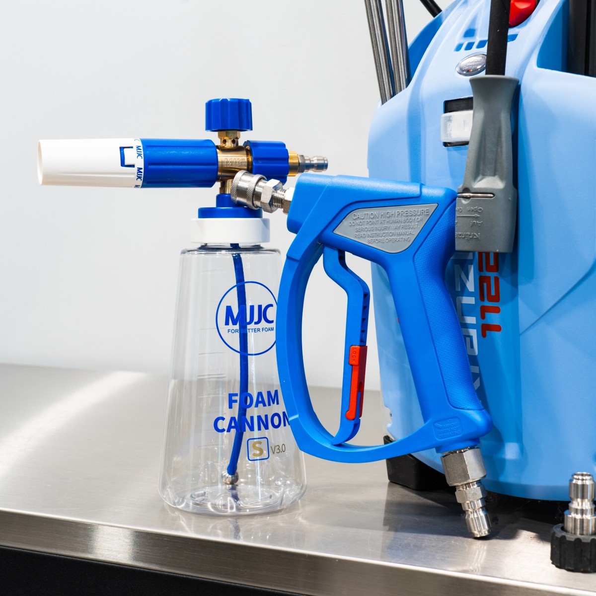 Kranzle K1122TST Pressure Washer Detailing Package 2 | MTM Gun