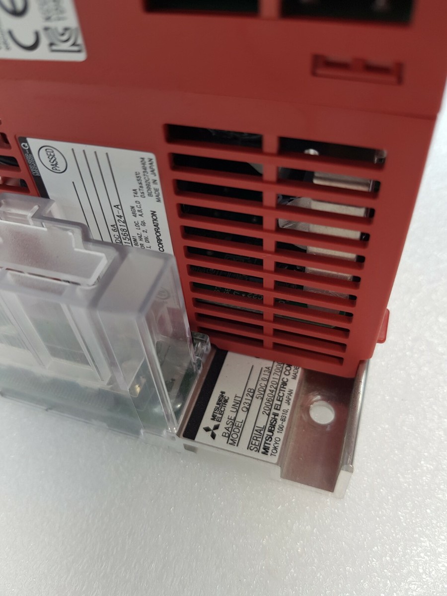 MITSUBISHI PLC MELSEC Q63P, Q25HCPU, QH42P, QJ71C24N-R2 MITSUBISHI PLC MELSEC Q63P, Q25HCPU, QH42P, QJ71C24N-R2