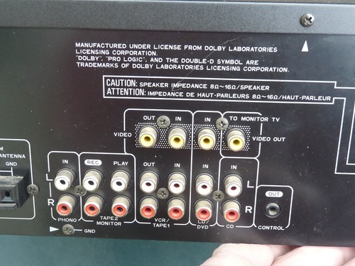 Pioneer VSX-305 5.1 Ch Audio Video Stereo Receiver Tested Good - Picture 7 of 11