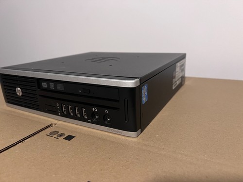 HP Compaq Elite 8300 USDT Desktop PC Core i3 8GB RAM 128GB SSD Win 11 | WiFi - Picture 9 of 12
