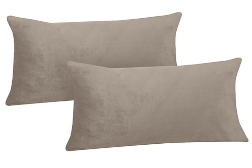 Funda de cojín Cashmere Touch juego de 2 cojines de sofá coral funda de cojín funda de cojín - Imagen 21 de 34