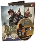 SONY Playstation 2 PS2 Medal Of Honor Frontline 2002 TESTED COMPLETE Free Ship!