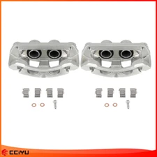 Rear Disc Brake Calipers w/ Bracket Left Right For 13-2019 Ford F-250 Super Duty