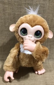 FurReal Friends Get Better Zandi Monkey Chimp Electronic Pet Toy Talking Toy | eBay