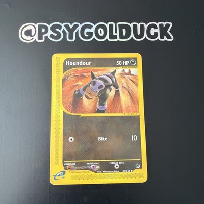 Houndour 113/165 Expedition Base Set Regular Non Holo Pokemon TCG - B16