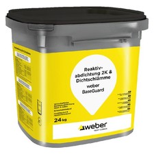 weber BaseGuard Reaktivabdichtung 2K & Dichts...