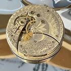 1891 American Waltham Watch Co.  Model 1883 Pocket Watch Movement & Dial & Hands