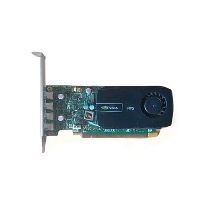 Dell NVIDIA Quadro NVS 510 2 GB GDDR3 PCIe x16 Mini DisplayPort Graphics  Lot 5