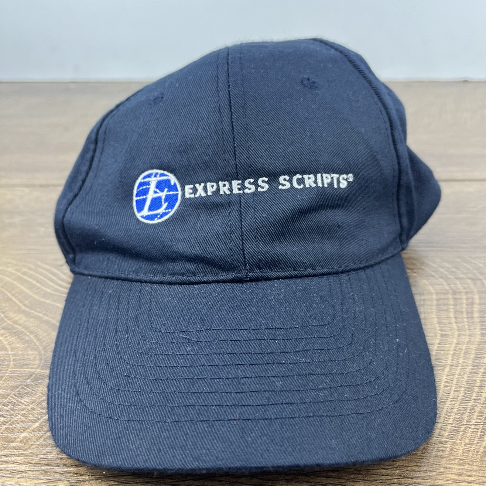 Express Scripts Hat Blue Adjustable Hat Blue Adul… - image 3
