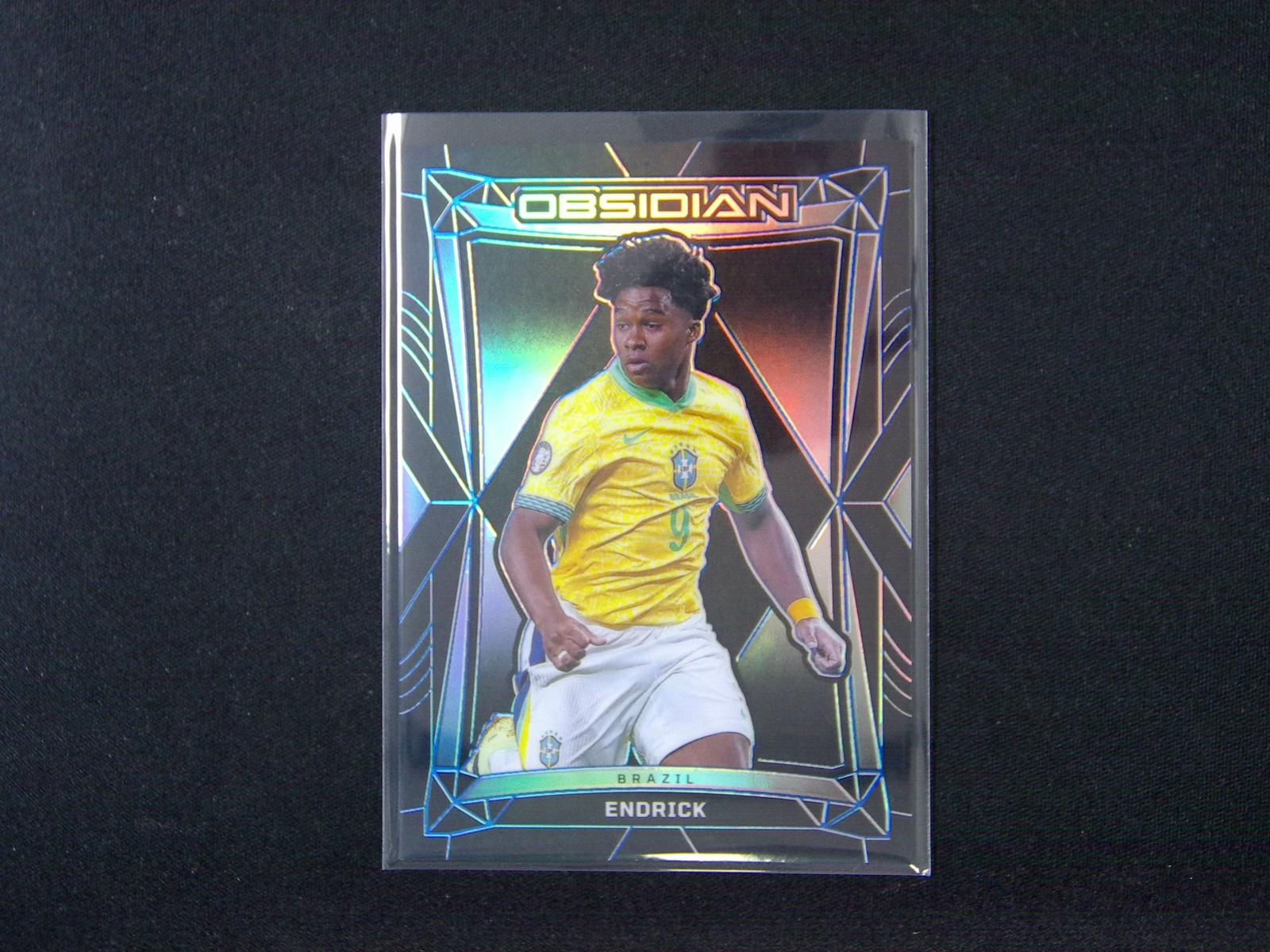 2024-25 Panini Obsidian Soccer #51 ENDRICK /20 #HZ