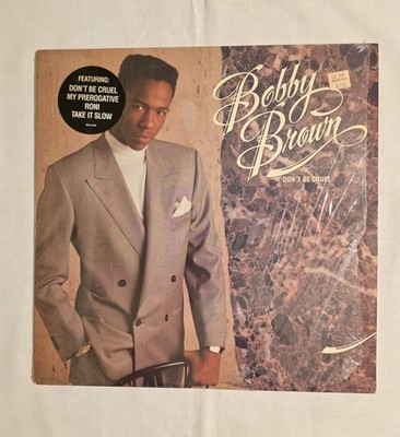 Bobby Brown - Don't Be Cruel Vinyl LP - MINT - 1988 1st Press - IN SHRINK/HYPE!!