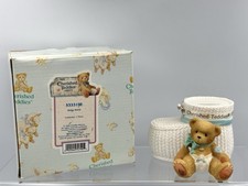 Cherished Teddies Baby Bank Spardose 1999 Enesco Teddy Coin Bank (Neu in Box)
