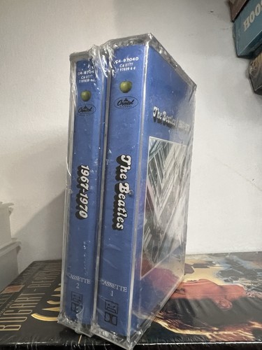 The Beatles 1967-1970 - 2 of cassettes  SEALED - Bild 5 von 8