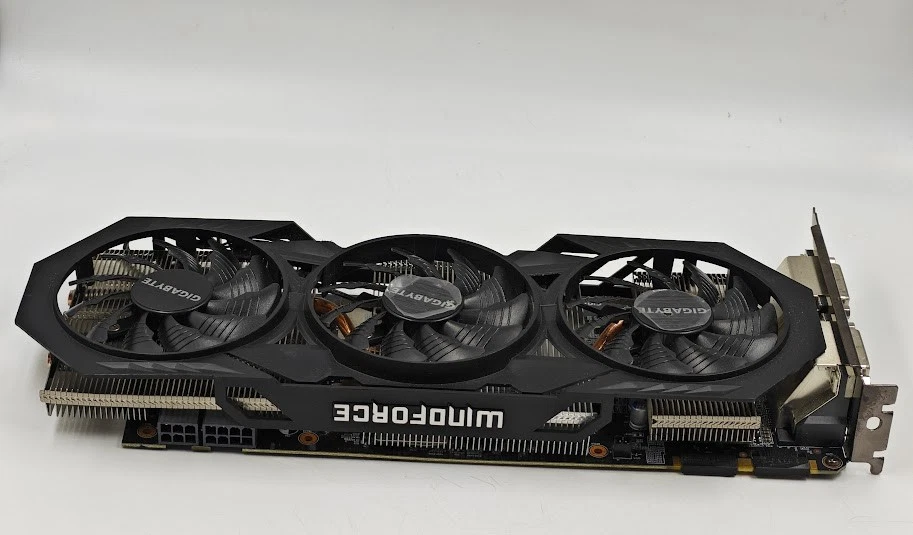 Gigabyte GeForce GTX 970 Graphics Card - Used Working - Image 3 of 4