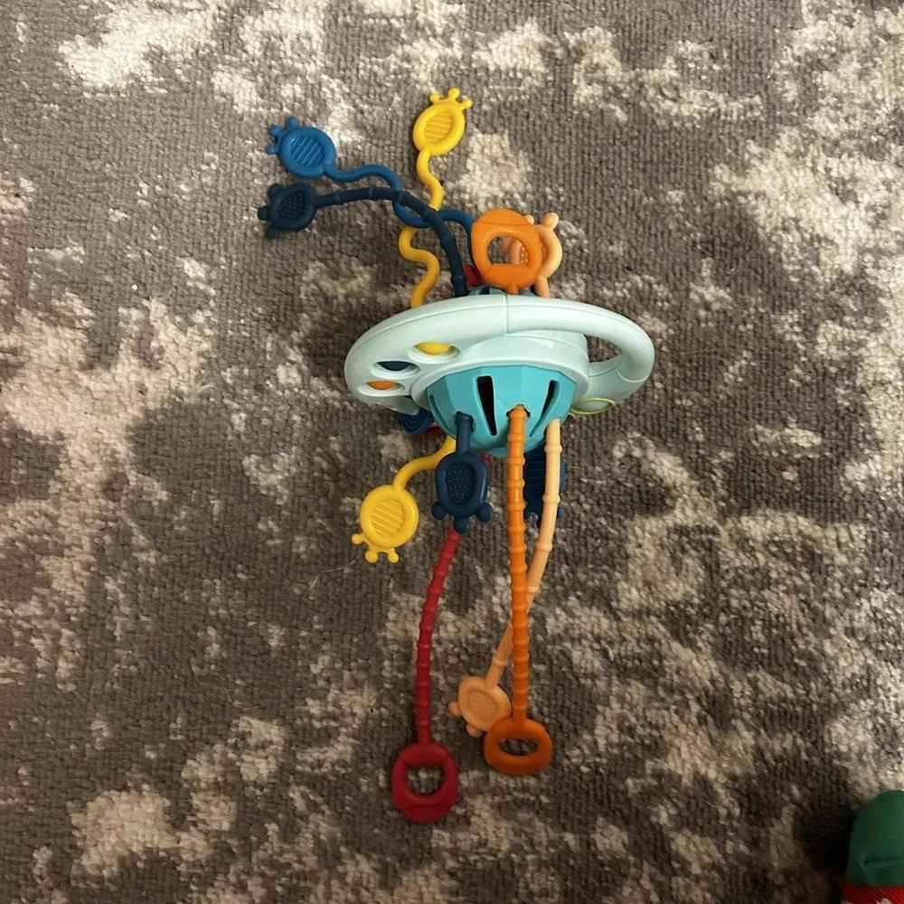 Montessori Sensory Teething toy (NEW)
Opens in a new window or tab