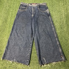 JNCO Battles Baggy Skater Jeans, Wide Leg Denim, Size 36x32 Actual 38x28