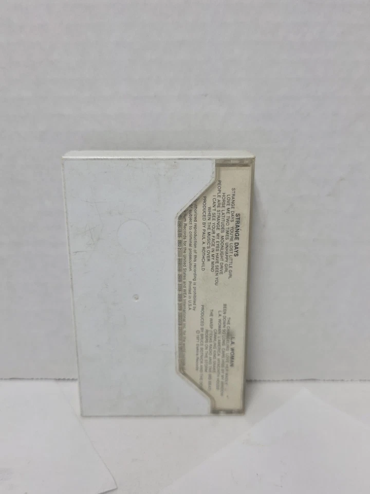 The Doors Strange Days L.A. Woman Two Hit Albums On One Cassette Tested Works - Image 2 of 4