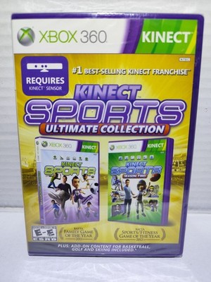 Kinect Sports: Ultimate Collection (Microsoft XBOX 360, 2012 ) Brand New Sealed