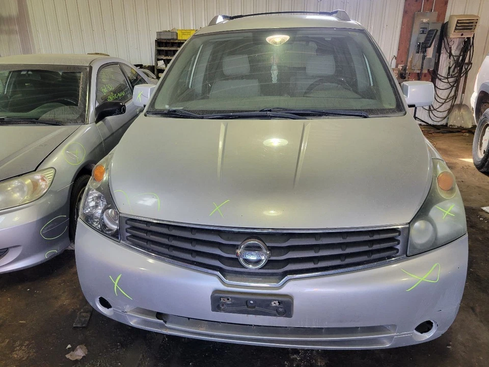 Driver Left Center Pillar Without Side Sill Moulding Fits 04-09 QUEST 2058374 - Image 2 of 4